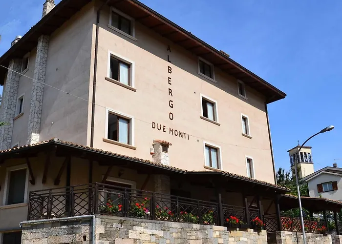 Szálloda Due Monti Ateleta