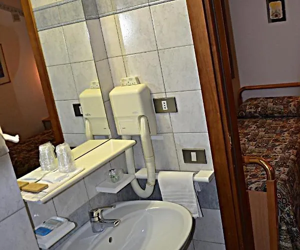 Отель Due Monti Ateleta